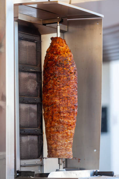 istock Traditional Turkish Doner Kebab grill 1688967633
