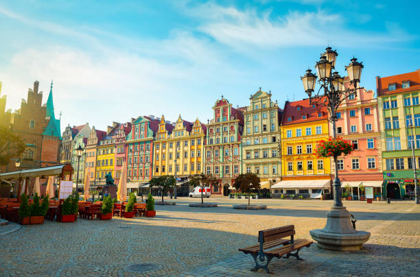 istock Houses on the Market Square 1688990974