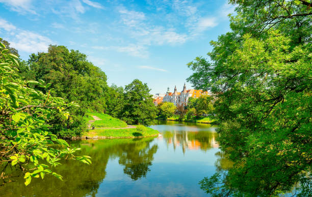 istock Beautiful building on the river 1688992133