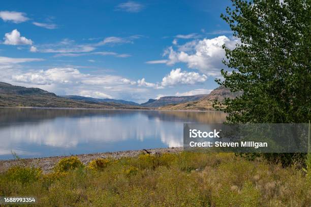 Blue Mesa Reservoir Outside Of Gunnison Colorado In September Stock Photo - Download Image Now