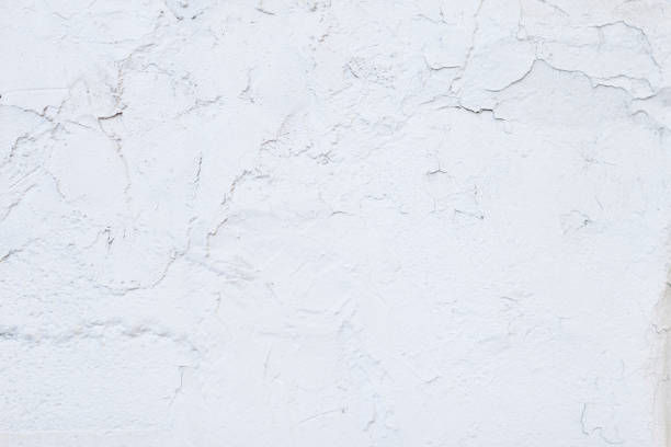 istock White stucco wall texture or background. White stucco wall 1689008998