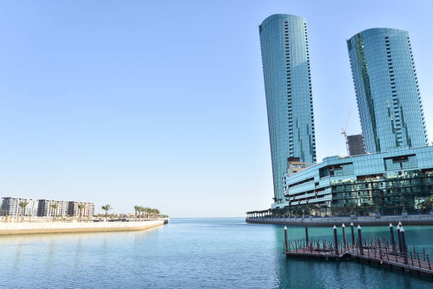 istock Cityscape with Modern Skyscrapers in Manama, Bahrain 1689061080
