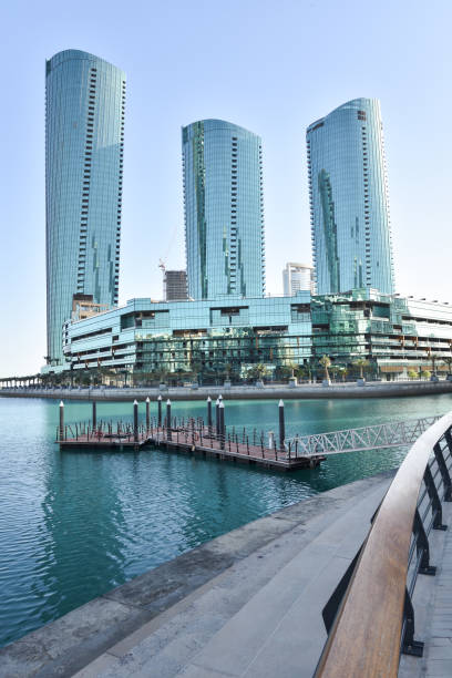 istock Cityscape with Modern Skyscrapers in Manama, Bahrain 1689064901