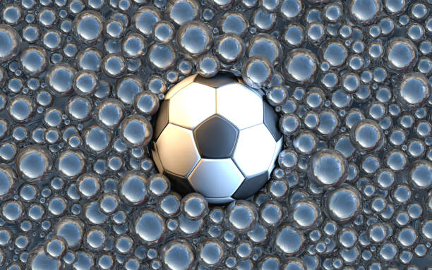 Soccer Ball on The Balls
