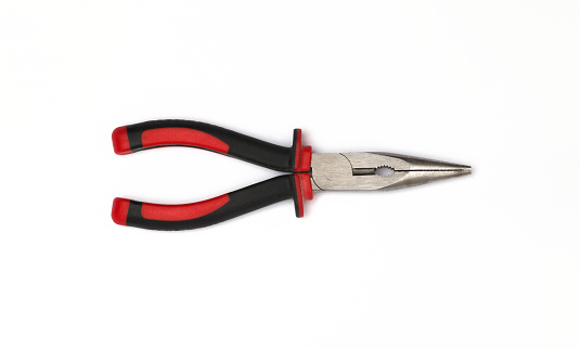 Slim-nose gripping pliers, also known as needle-nose pliers, are specialized hand tools characterized by their long, slender jaws with pointed tips. They excel at gripping, bending, and manipulating small objects or wires in tight spaces, making them essential for delicate tasks in electronics, jewelry making, and fine mechanical work.