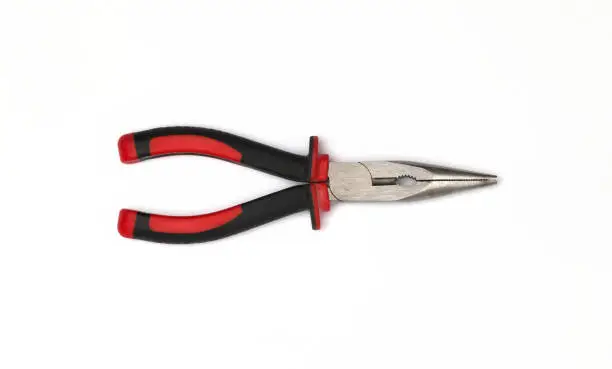 Slim-nose gripping pliers, also known as needle-nose pliers, are specialized hand tools characterized by their long, slender jaws with pointed tips. They excel at gripping, bending, and manipulating small objects or wires in tight spaces, making them essential for delicate tasks in electronics, jewelry making, and fine mechanical work.