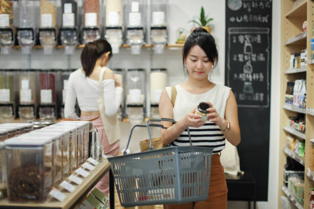 istock Bring your own containers and shopping bags 1689091434