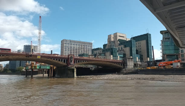 istock Vauxhall Bridge spanning the River Thames in London, UK 1689098967