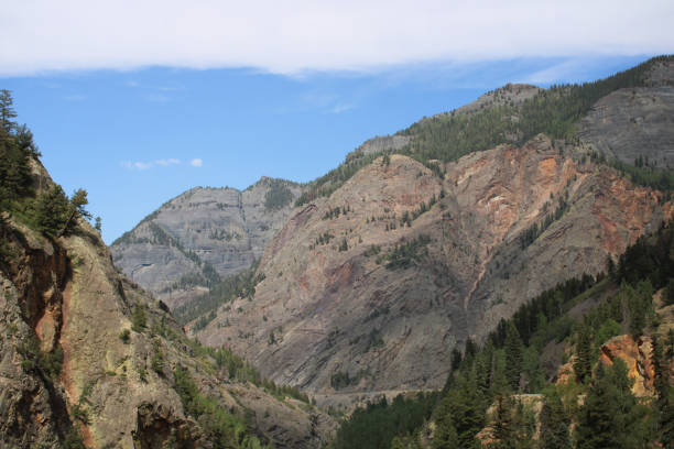 istock Colorado Rocky Mountain Pass Landscape 1689122733