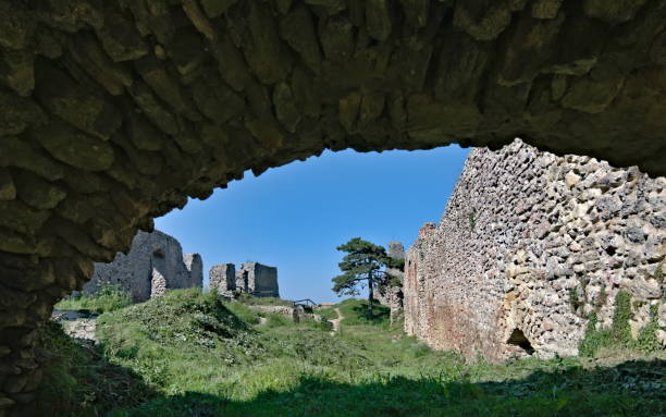 istock Ruins of castle Stary Jicin. 1689158868