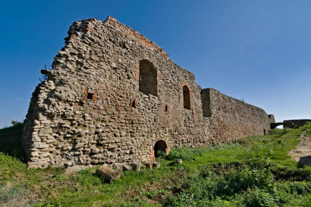 istock Ruins of castle Stary Jicin. 1689160499