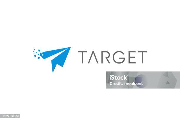 Target Abstract Symbol Target Symbol Design With Modern Unique Concept Stock Illustration ...