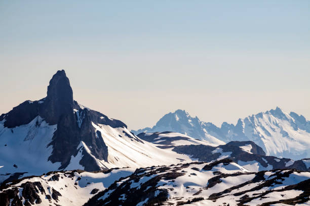 istock Black Tusk - Volcanic Peak in Whistler, Canada 1689184405