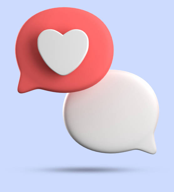 istock 3d rendering of speech bubble icons, 3D pastel chat icon set. Set of 3d speak bubble. Chatting box, message box. Chat icon set. Balloon 3d style 1689184668