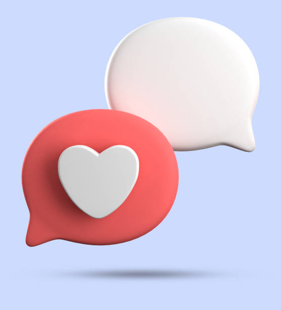 istock 3d rendering of speech bubble icons, 3D pastel chat icon set. Set of 3d speak bubble. Chatting box, message box. Chat icon set. Balloon 3d style 1689184698