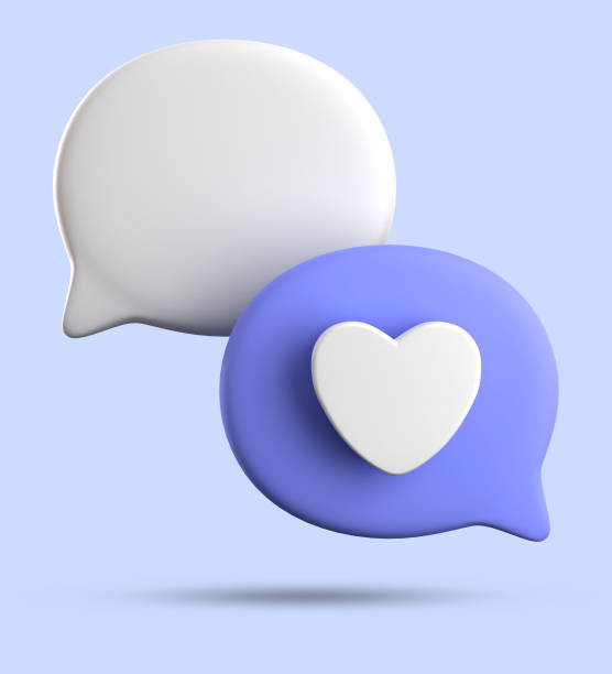 istock 3d rendering of speech bubble icons, 3D pastel chat icon set. Set of 3d speak bubble. Chatting box, message box. Chat icon set. Balloon 3d style 1689185214