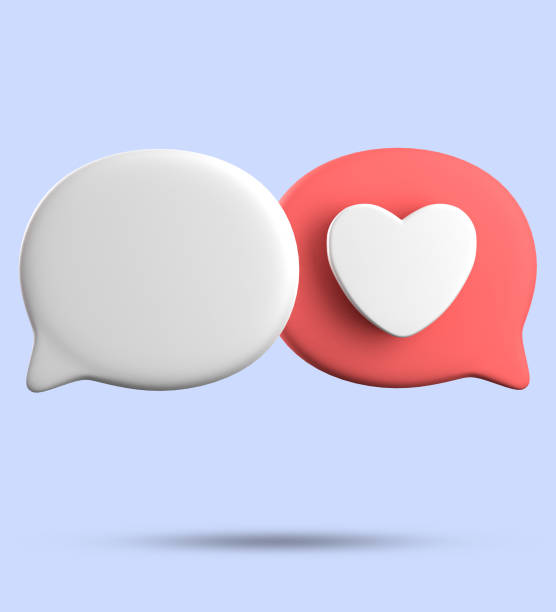 istock 3d rendering of speech bubble icons, 3D pastel chat icon set. Set of 3d speak bubble. Chatting box, message box. Chat icon set. Balloon 3d style 1689185797