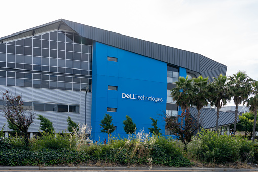 Dell Technologies office Silicon Valley in Santa Clara, California, USA, June 10, 2023. Dell Technologies Inc. is an American multinational technology company.