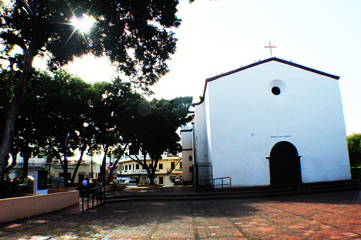 Iglesia San Carlos, located at C. María Nicolasa Billini, San Carlos, Santo Domingo, Dominican Republic
