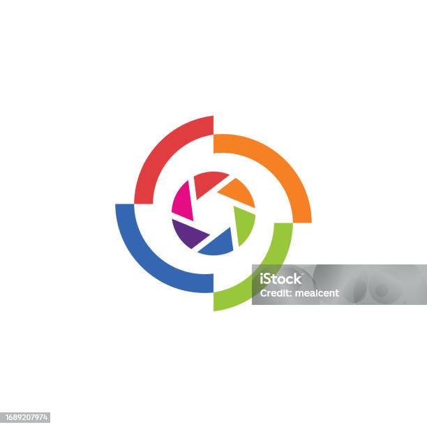 Vector Multi Element Camera Camera Design Element Vector With Modern Concept Stock Illustration ...