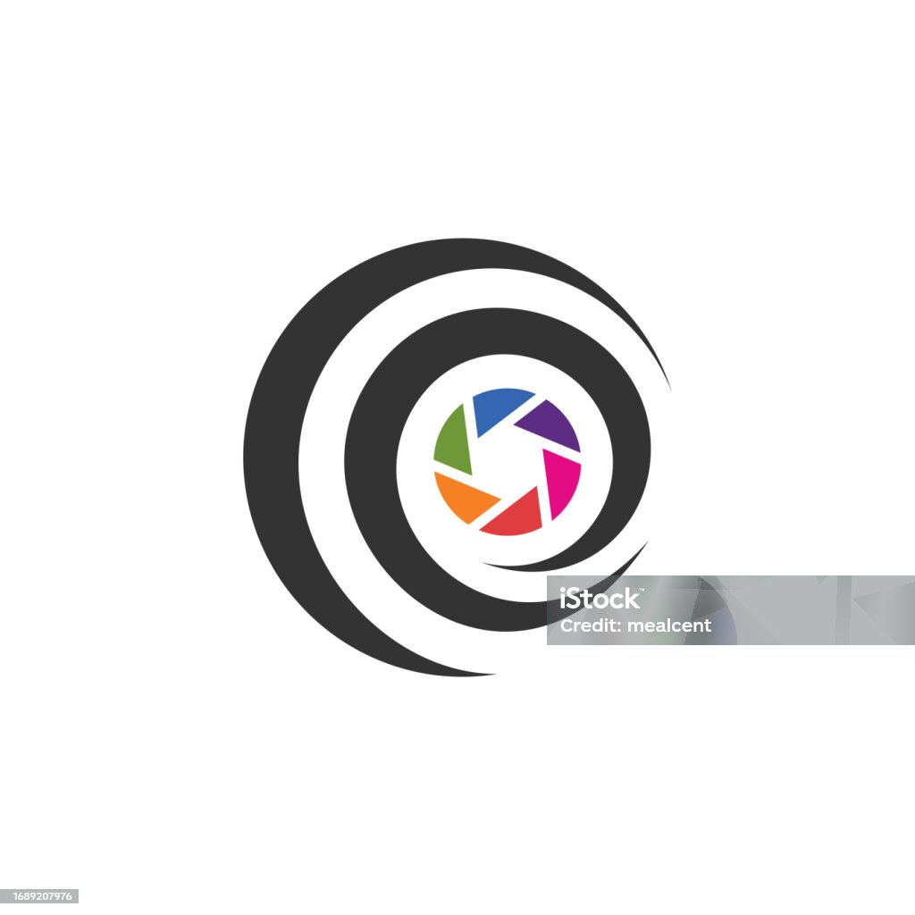 Camera Design Element Camera Design Element Vector With Modern Concept Stock Illustration ...
