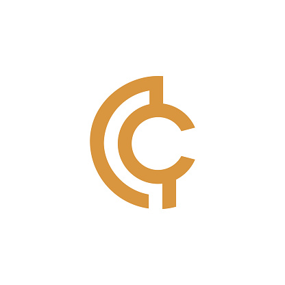 Letter C  design element vector with modern concept