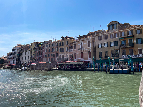 A church in a side street in Venice