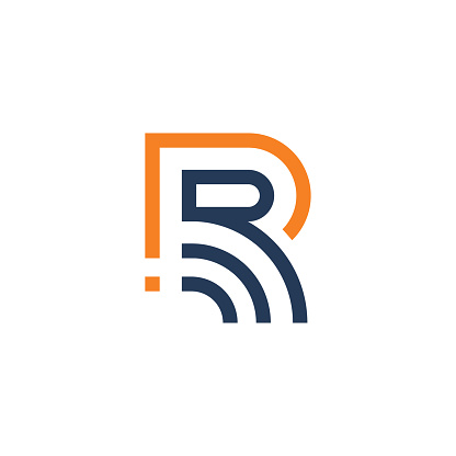 Stock Photo R Letter R Design Element Vector With Modern Concept Stock Illustration ...