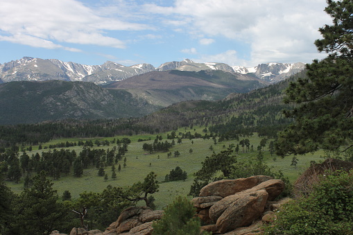Estes Park Colorado Rocky Mountain National Park