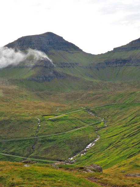 istock Idyllic roads in the Faroe Islands 1689269242