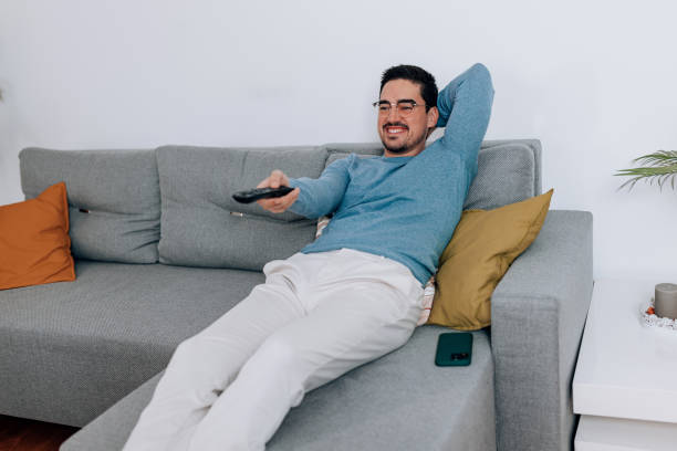 istock At-home entertainment joy 1689298347