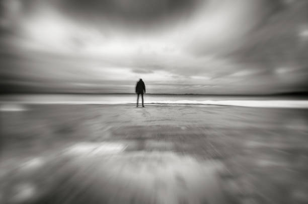 istock Person in despair motion blur 1689361593