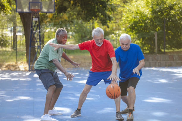 istock Healthy lifestyle in retirement 1689409705