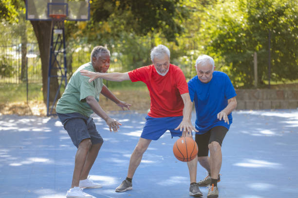 Healthy lifestyle in retirement