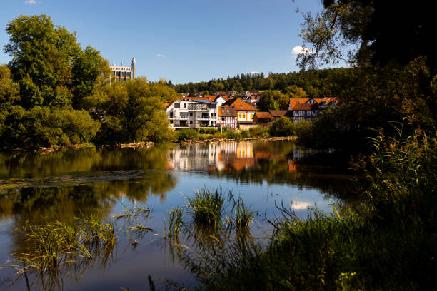 istock the river fulda in melsungen germany 1689420080