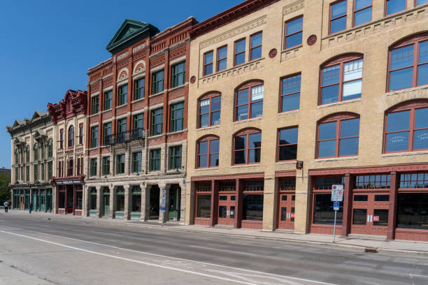 red river college polytechnic - exchange district campus
college a winnipeg, manitoba, canada - university of manitoba foto e immagini stock