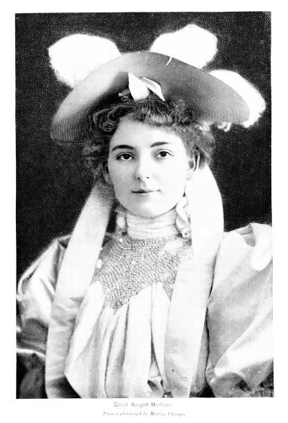 istock Ethel Knight Mollison Portrait, Actress and Author, 19th Century 1689444661