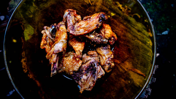 istock delicious fried chicken on a plate 1689514602