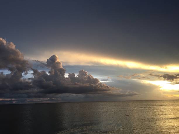 istock View of Siesta Key, Florida beach at sunset. 1689568727