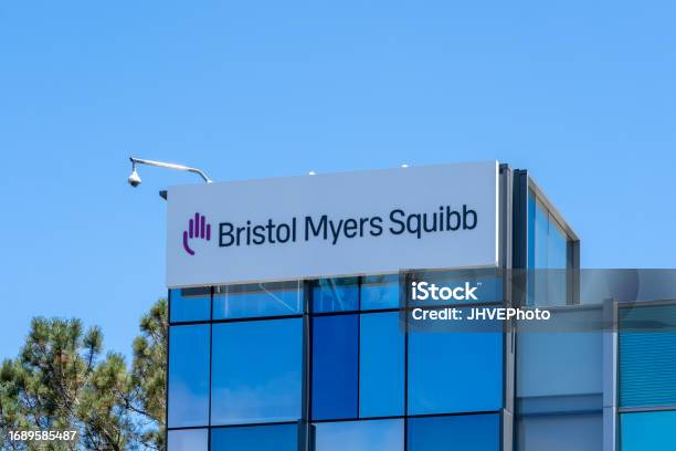 Bristol Myers Squibb Building In San Diego Ca Usa Stock Photo - Download Image Now