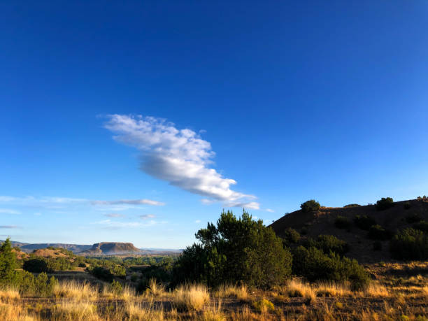 istock Northern NM: View San Ildefonso Pueblo Land Black Mesa 1689593358