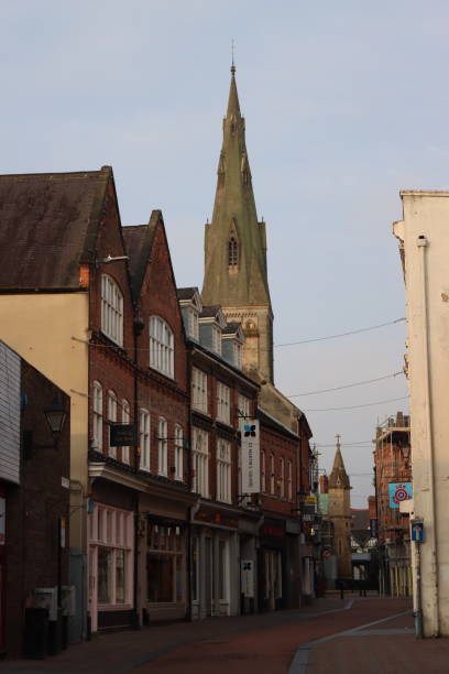 istock City center in Leicester 1689601214