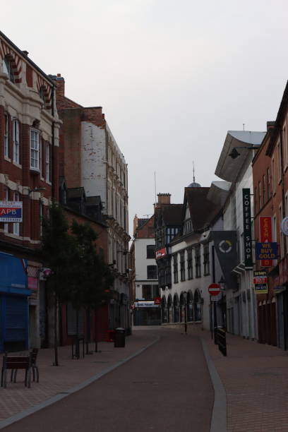 istock City center in Leicester 1689605037