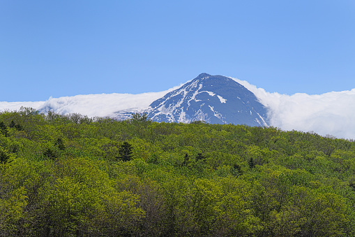 Mt.Rausu of Shiretoko