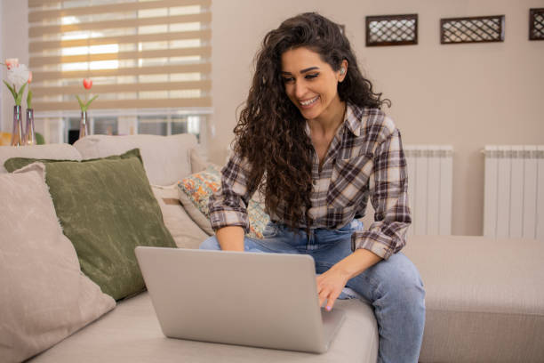 istock Entrepreneur is running her online business 1689648641