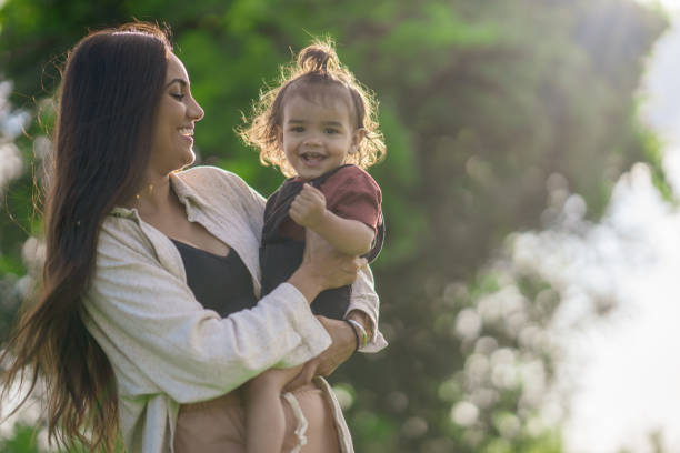 istock Mother & Daughter Outdoors 1689650906