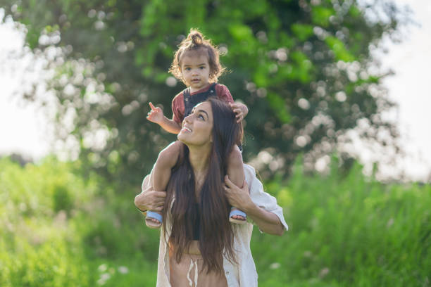 istock Piggyback Rides from Mom 1689650907