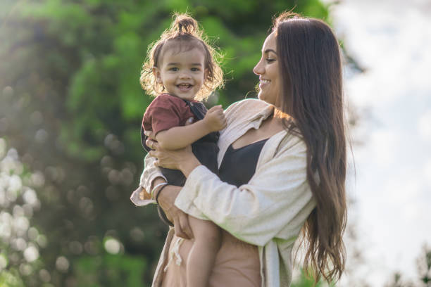 istock Mother & Daughter Outdoors 1689650909