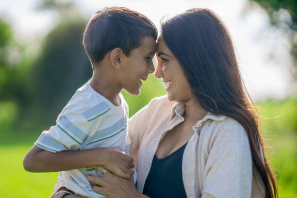 istock Mother & Son Outdoors 1689650922