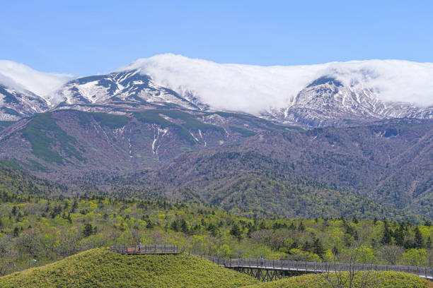 istock Shiretoko ichi lake 1689664220